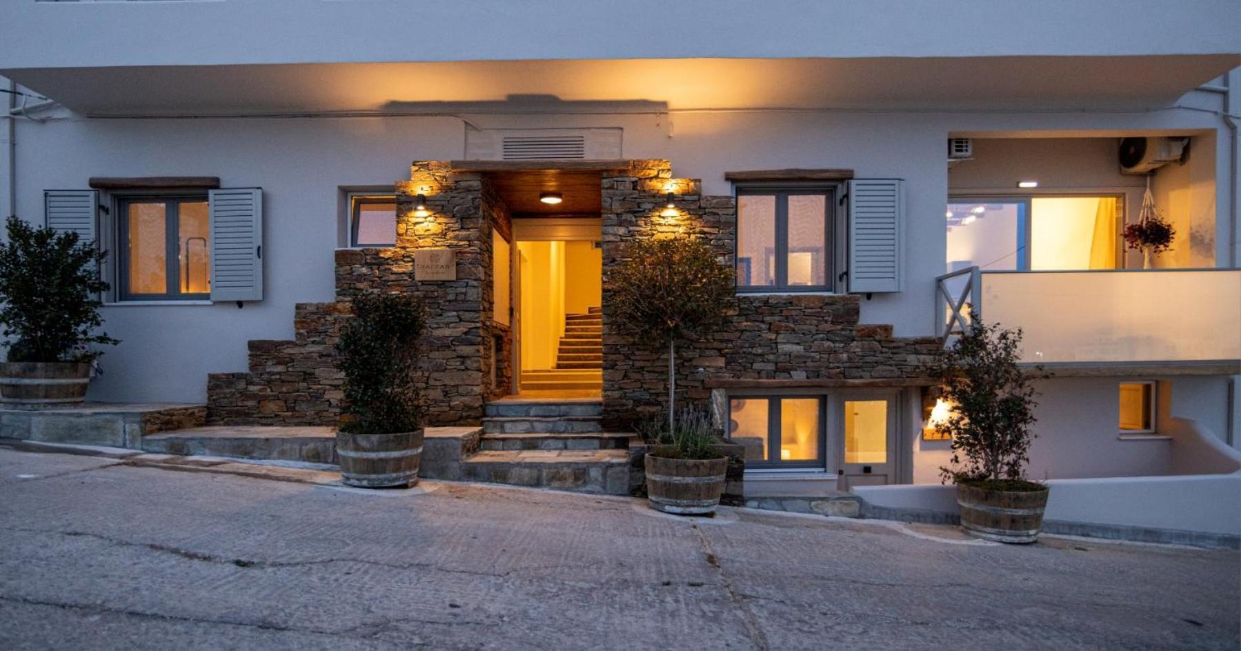 Raffar Luxury Houses Tínos Eksteriør bilde