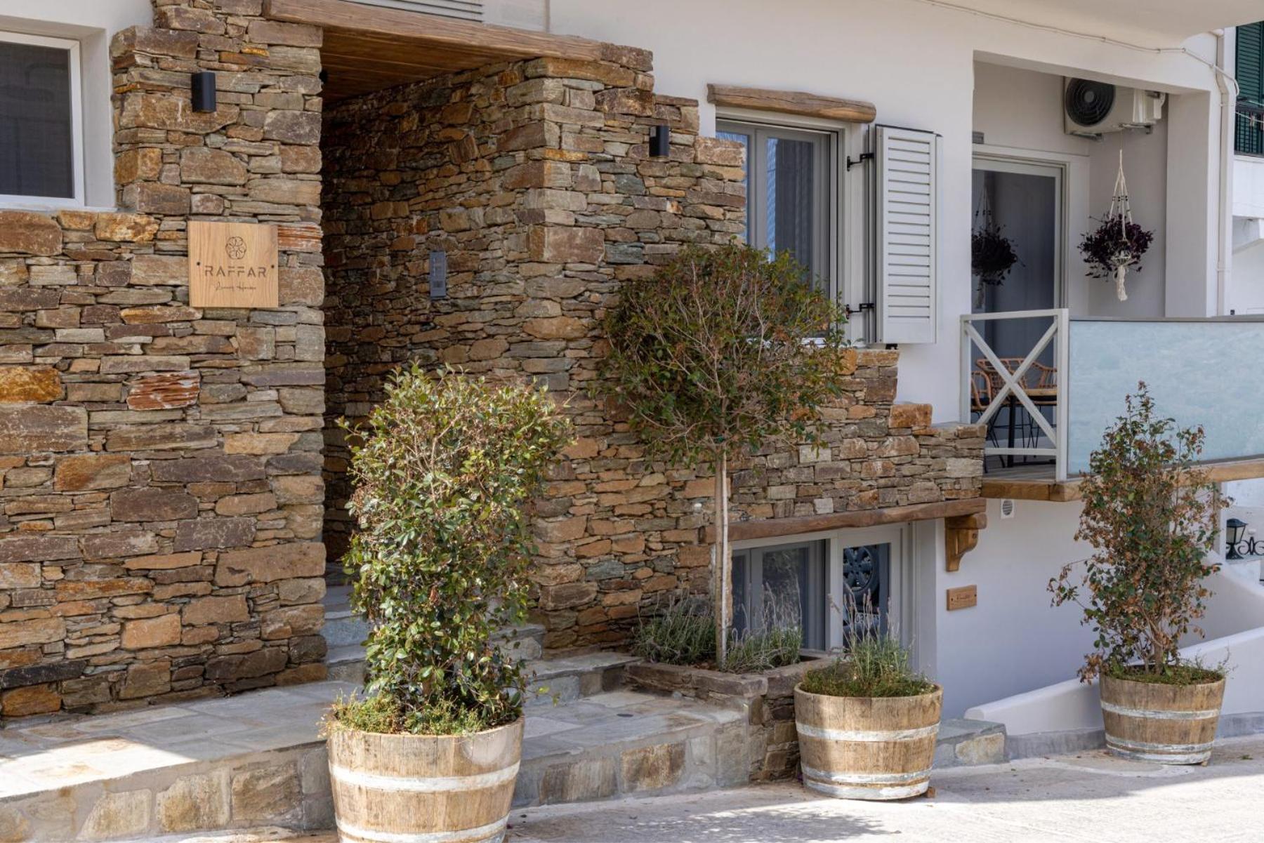 Raffar Luxury Houses Tínos Eksteriør bilde