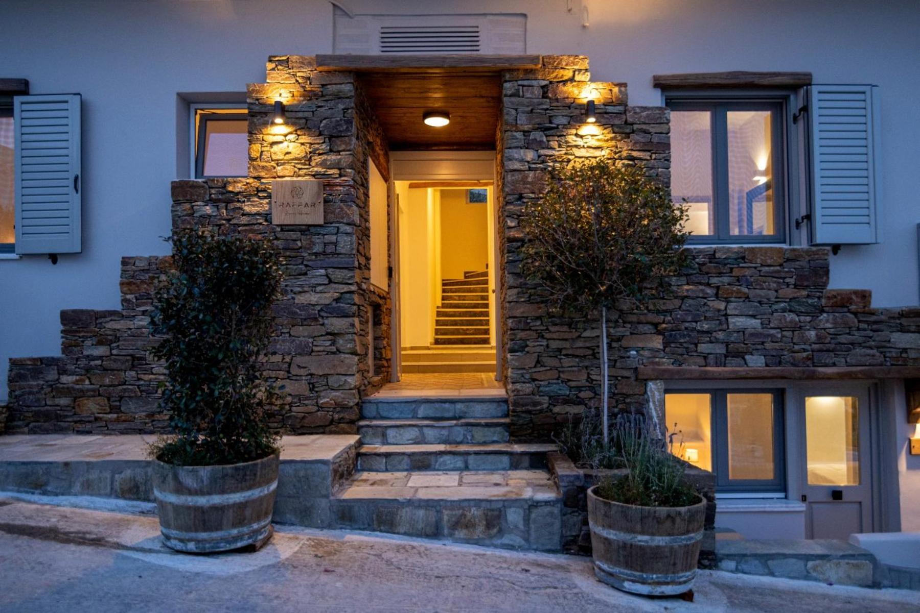 Raffar Luxury Houses Tínos Eksteriør bilde