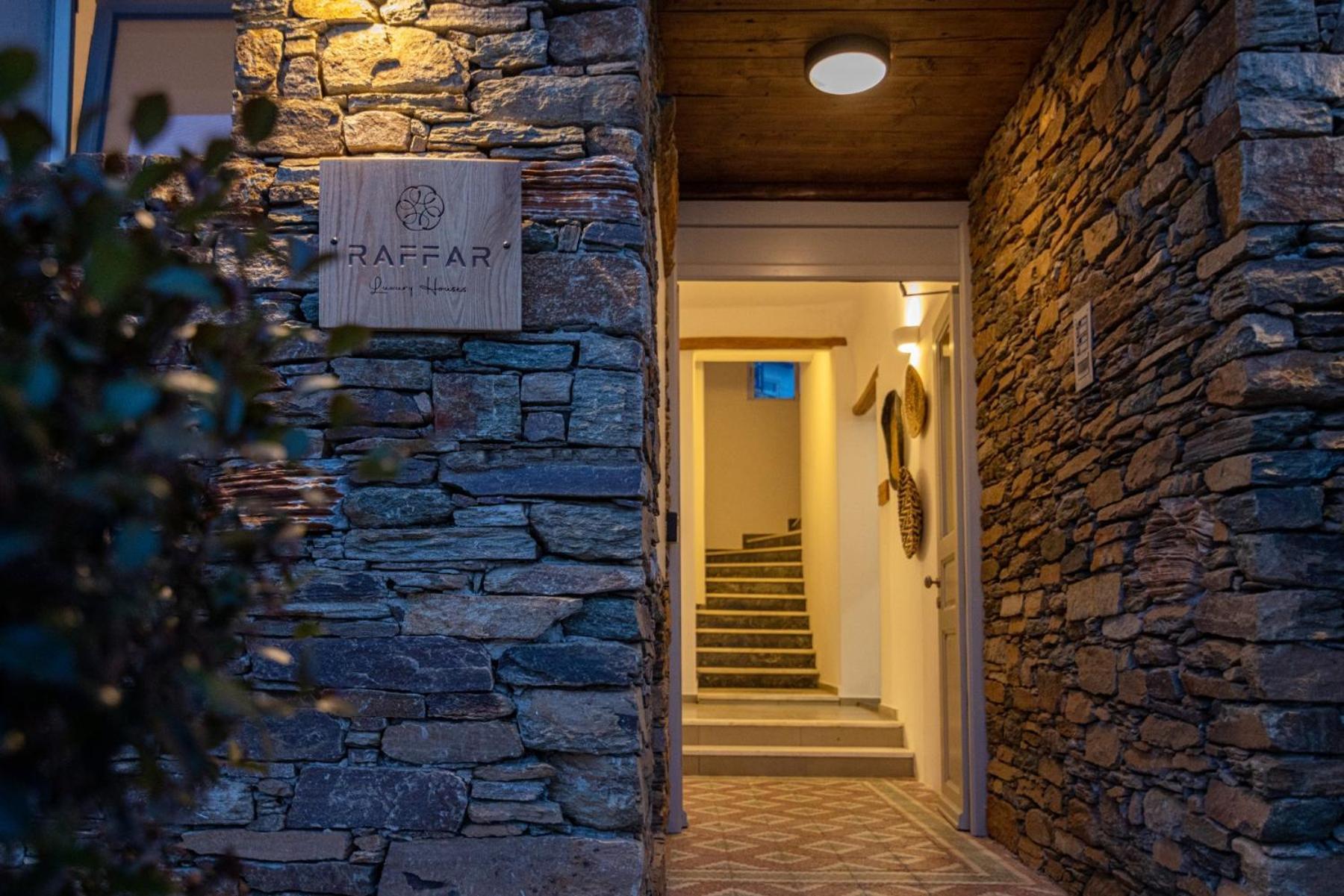 Raffar Luxury Houses Tínos Eksteriør bilde