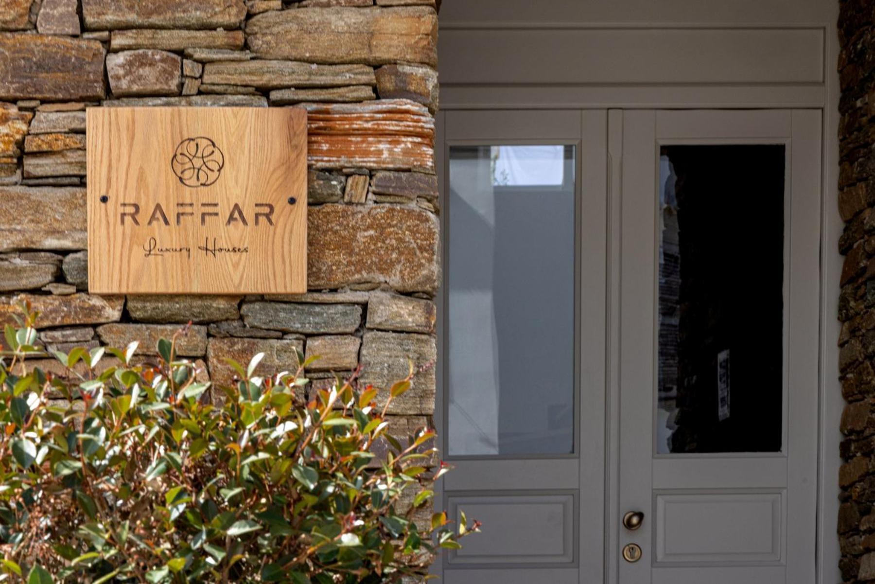 Raffar Luxury Houses Tínos Eksteriør bilde