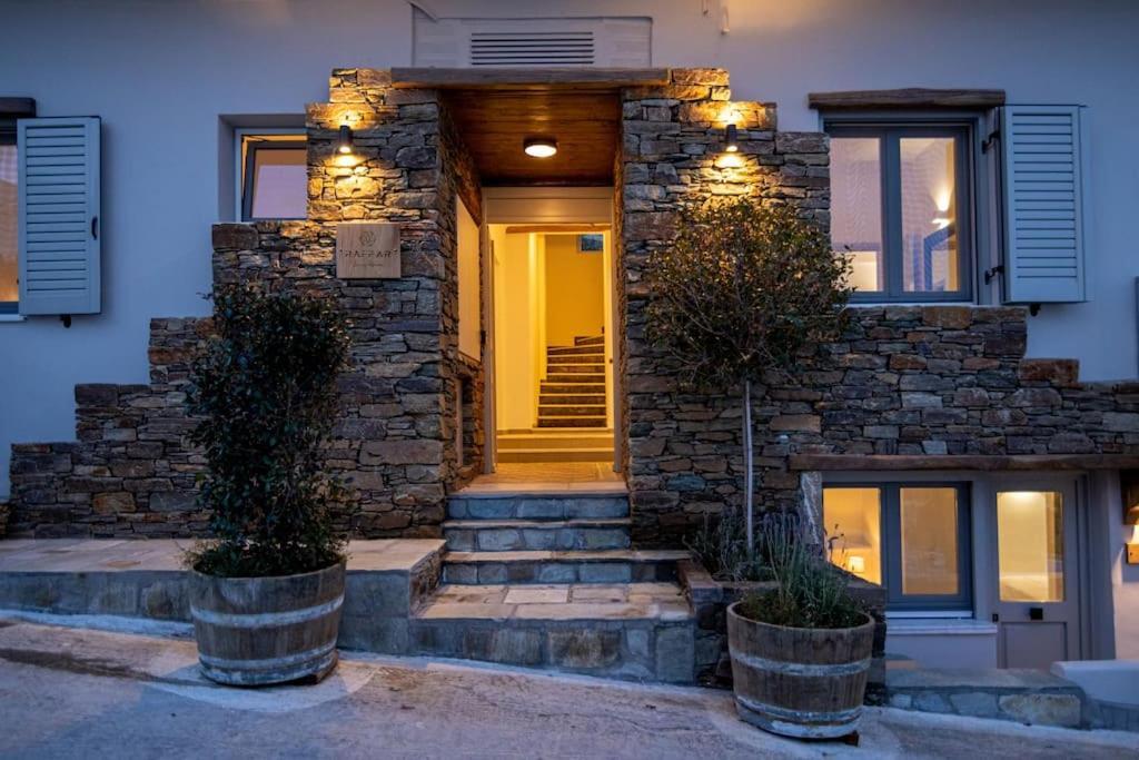 Raffar Luxury Houses Tínos Eksteriør bilde